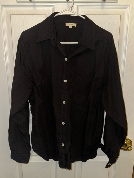 OZMA Tops - Ozma of California Poplin Marcie Shirt